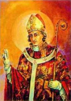 Imagem do santo do dia