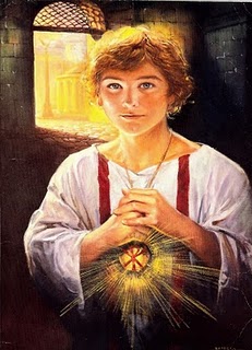 Imagem do santo do dia