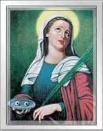 Imagem do santo do dia