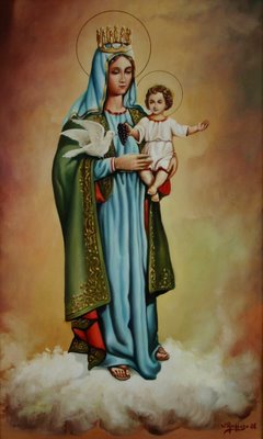 Imagem do santo do dia