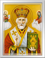 Imagem do santo do dia