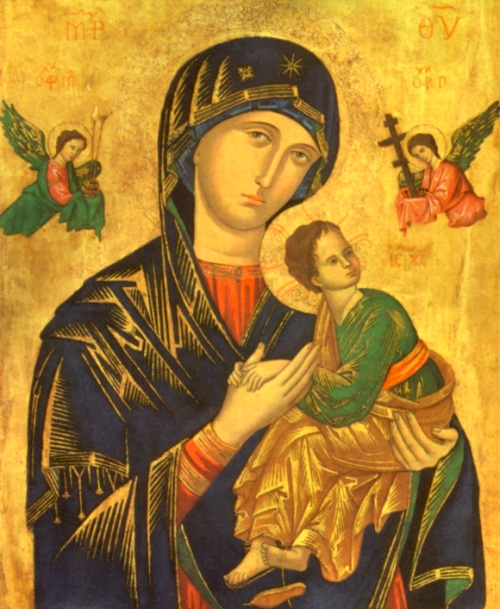 Imagem do santo do dia