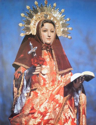 Imagem do santo do dia