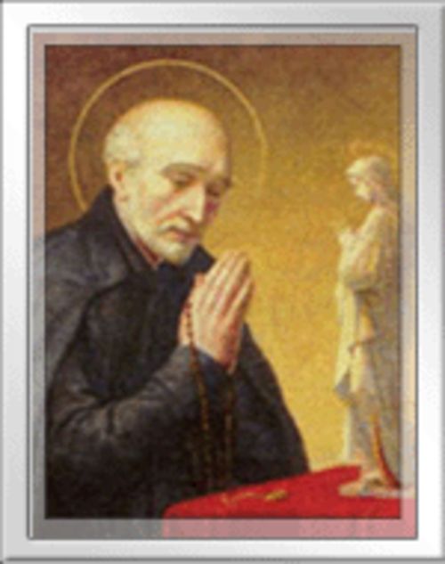 Imagem do santo do dia