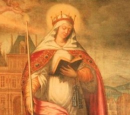 Imagem do santo do dia