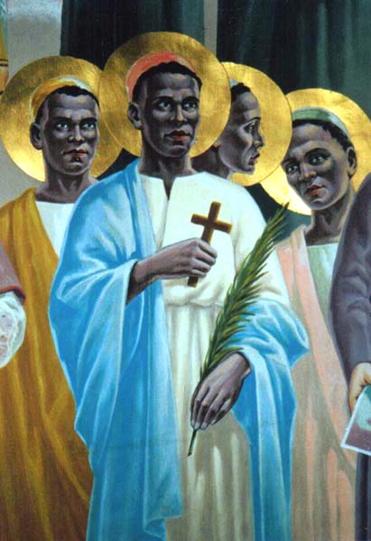 Imagem do santo do dia