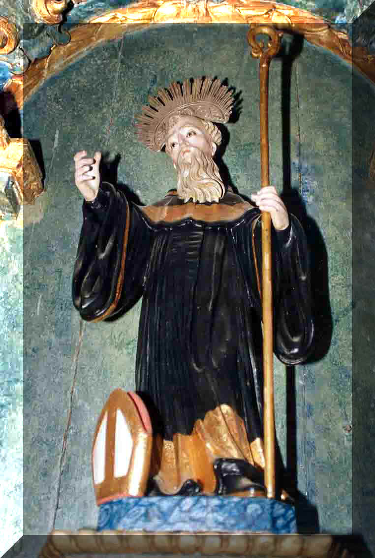 Imagem do santo do dia