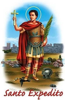 Imagem do santo do dia