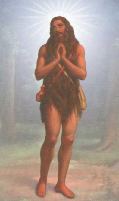 Imagem do santo do dia