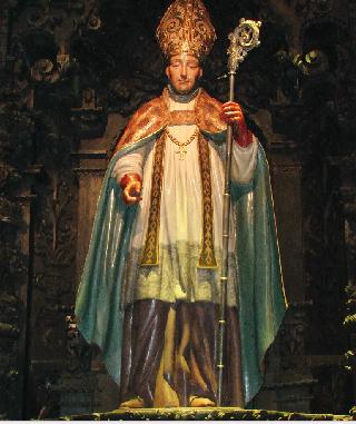 Imagem do santo do dia