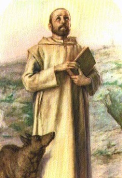 Imagem do santo do dia