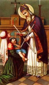 Imagem do santo do dia