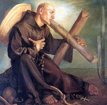 Imagem do santo do dia