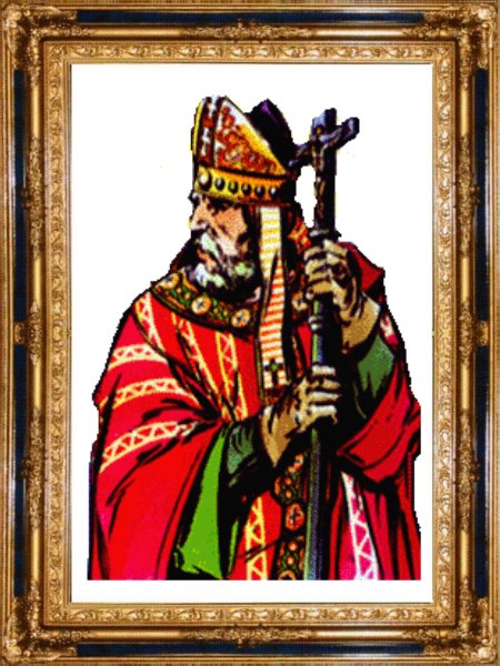 Imagem do santo do dia