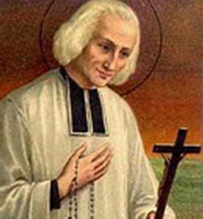Imagem do santo do dia