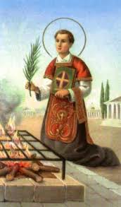 Imagem do santo do dia