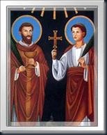 Imagem do santo do dia