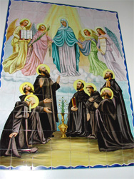 Imagem do santo do dia