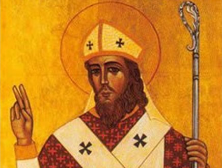 Imagem do santo do dia