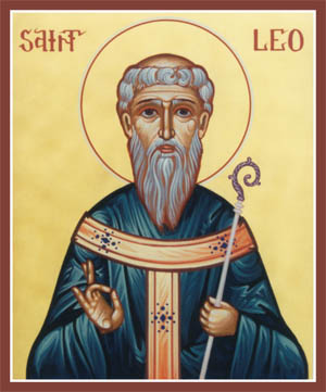 Imagem do santo do dia