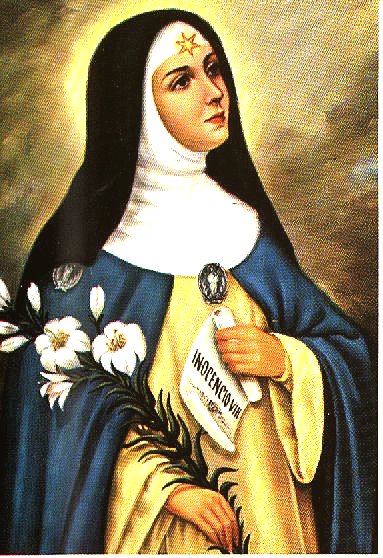Imagem do santo do dia