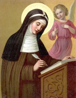 Imagem do santo do dia