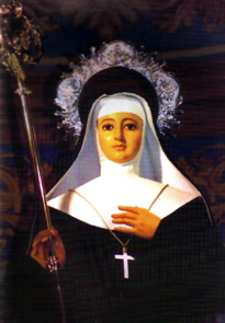 Imagem do santo do dia