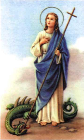 Imagem do santo do dia
