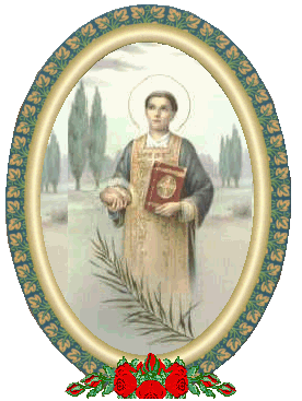 Imagem do santo do dia