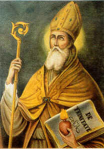 Imagem do santo do dia