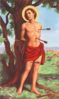 Imagem do santo do dia