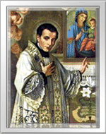 Imagem do santo do dia