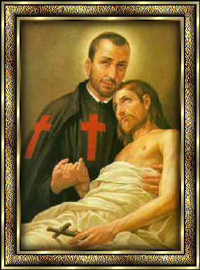 Imagem do santo do dia