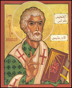 Imagem do santo do dia