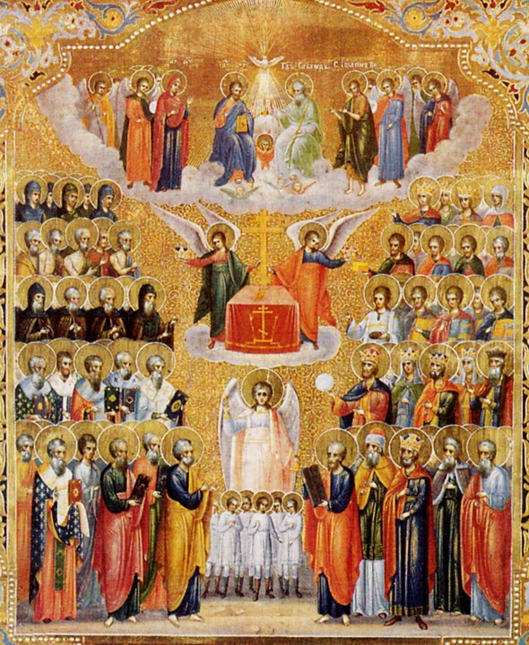 Imagem do santo do dia