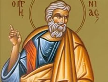 Imagem do santo do dia