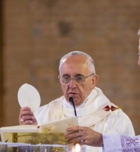Papa Francisco e a Eucaristia