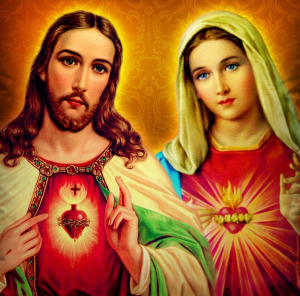 Sagrado Coração de Jesus e Maria
