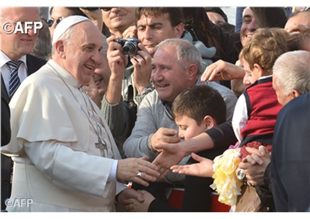 Papa visita paróquia em Guidonia. Entrevista ao pároco Papa visita paróquia em Guidonia. Entrevista ao pároco