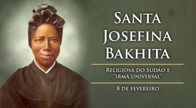 Hoje é celebrada Santa Josefina Bakhita, exemplo de esperança cristã Hoje é celebrada Santa Josefina Bakhita, exemplo de esperança cristã