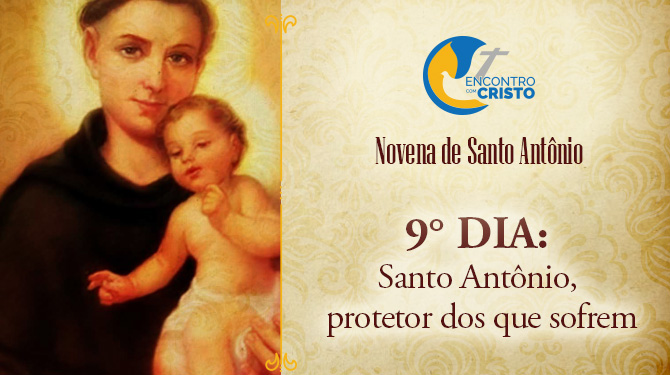 Novena de Santo Antônio – 9° dia Novena de Santo Antônio – 9° dia