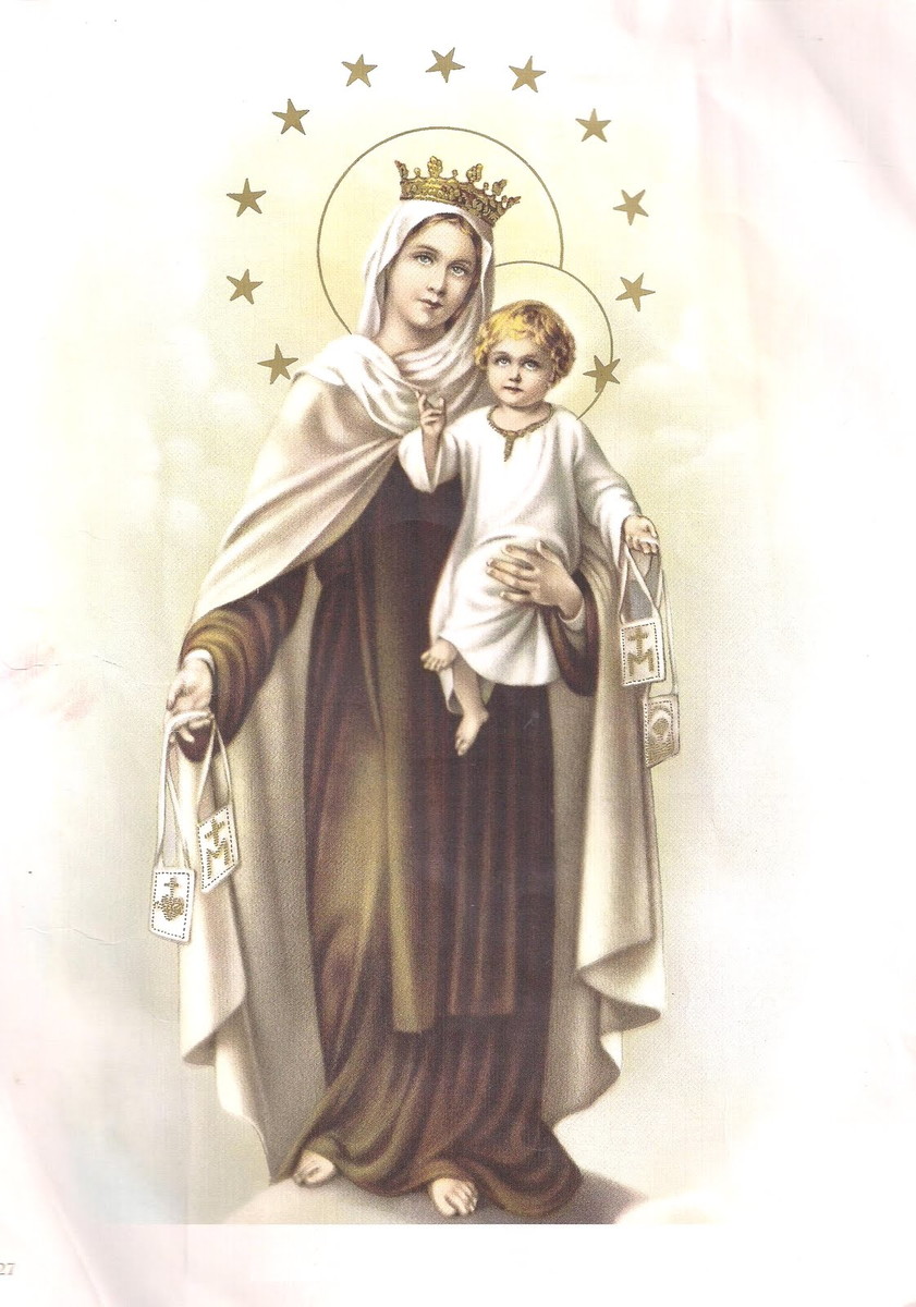 Novena de Nossa Senhora do Carmo Novena de Nossa Senhora do Carmo