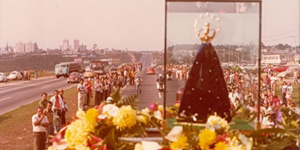 Aparecida comemora 40 anos do restauro da Imagem de Nossa Senhora Aparecida comemora 40 anos do restauro da Imagem de Nossa Senhora