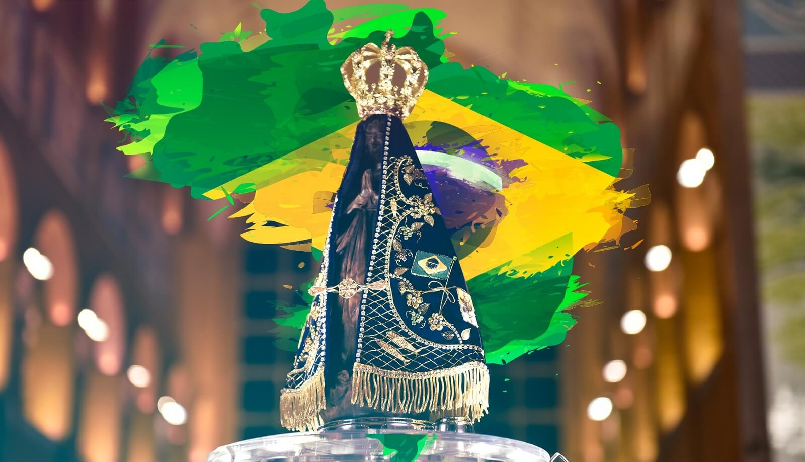 Oração à Mãe Aparecida pelo Brasil Oração à Mãe Aparecida pelo Brasil