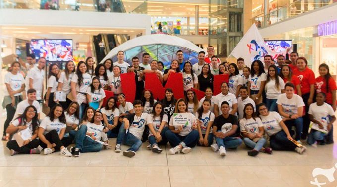 JMJ Panamá 2019 alcança 20 mil voluntários inscritos JMJ Panamá 2019 alcança 20 mil voluntários inscritos