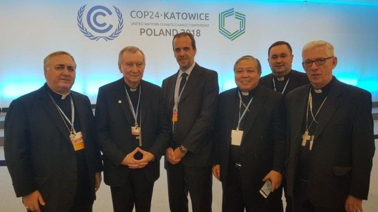 COP 24: Cardeal Parolin pede vontade política clara e forte sobre o clima COP 24: Cardeal Parolin pede vontade política clara e forte sobre o clima