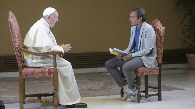 Papa Francisco fala sobre a morte na TV2000 Papa Francisco fala sobre a morte na TV2000