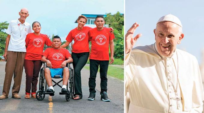 Papa visitará este Lar para enfermos de HIV e Aids na JMJ Panamá 2019 Papa visitará este Lar para enfermos de HIV e Aids na JMJ Panamá 2019