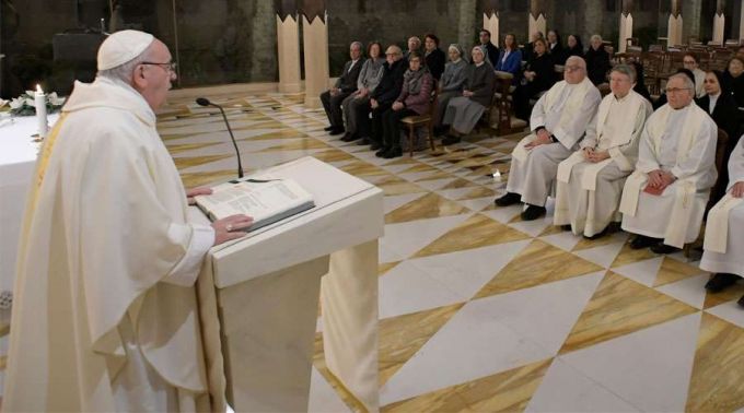 Se você não ama seu irmão, não pode amar a Deus, assegura Papa Francisco Se você não ama seu irmão, não pode amar a Deus, assegura Papa Francisco
