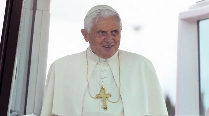 Há 6 anos Bento XVI anunciou a renúncia ao pontificado Há 6 anos Bento XVI anunciou a renúncia ao pontificado